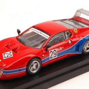 Modellino auto scala 1:43 Best FERRARI 512 BB MUGELLO modellismo racing diecast
