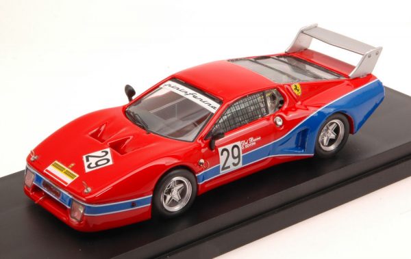 Modellino auto scala 1:43 Best FERRARI 512 BB MUGELLO modellismo racing diecast
