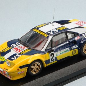 Modellino auto scala 1:43 Best FERRARI 308 GTB RALLY modellismo statico diecast