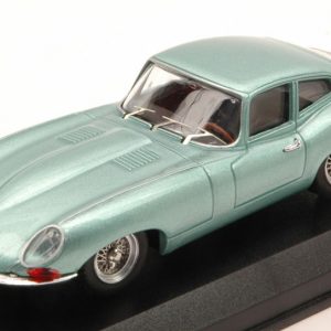 Modellino auto scala 1:43 Best Model  JAGUAR E COUPE modellismo diecast collezione