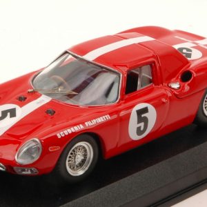 Modellino auto scala 1:43 Best Model  FERRARI 250 LM N.5 DNF 1000 KM PARIS  MULLER-BOLLER modellismo diecast collezione