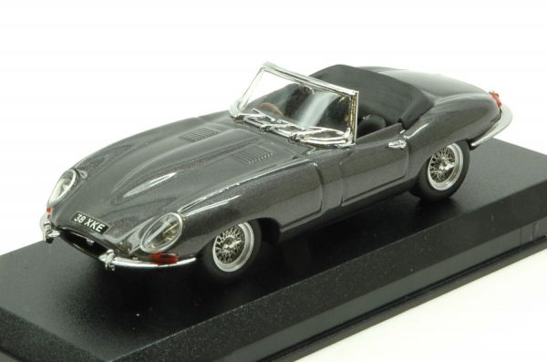 Modellino auto scala 1:43 Best JAGUAR E TYPE SPYDER modellismo statico diecast