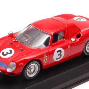 Modellino auto scala 1:43 Best Model  FERRARI 250 LM N.3 WINN.12 H SURFERS PAR. J.STEWART-A.BUCHANAN modellismo diecast collezione