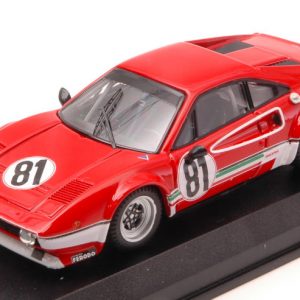 Modellino auto scala 1:43 Best FERRARI 308 GTB BENELUX ZOLDER racing diecast