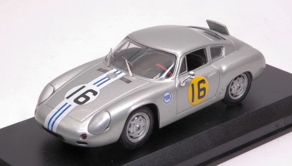 Modellino auto scala 1:43 Best Model  PORSCHE 356 B ABARTH N.16 WINNER CLASS 3 H DAYTONA  C.CASSEL modellismo diecast collezione