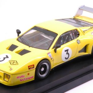 Modellino auto scala 1:43 Best Model  FERRARI 512 BB N.3 1000 KM FUJI  GRISWOLD-BOND modellismo statico diecast