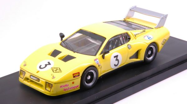 Modellino auto scala 1:43 Best Model  FERRARI 512 BB N.3 1000 KM FUJI  GRISWOLD-BOND modellismo statico diecast