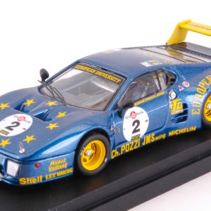 Modellino auto scala 1:43 Best FERRARI 512 BB LE MANS modellismo racing diecast