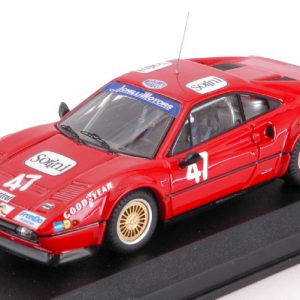 Modellino auto scala 1:43 Best Model  FERRARI 308 GTB Gr.4 N.47 WINNER VALLELUNGA  C.FACETTI modellismo statico diecast