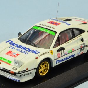 Modellino auto scala 1:43 Best Model  FERRARI 308 GTB Gr.4 N.11 WINNER R.D.CIOCCO  DE ANTONI-TOGNANA modellismo statico diecast
