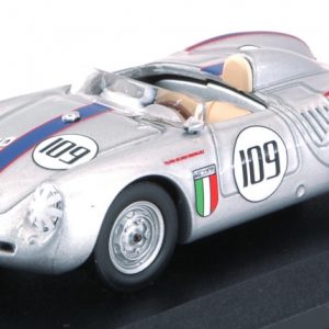 Modellino auto scala 1:43 Best PORSCHE 550 RS NASSAU modellismo diecast racing