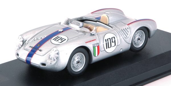 Modellino auto scala 1:43 Best PORSCHE 550 RS NASSAU modellismo diecast racing