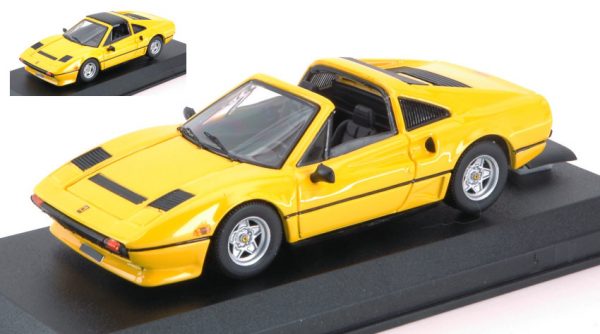 Modellino auto scala 1:43 Best Model FERRARI 208 GTS diecast modellismo statico