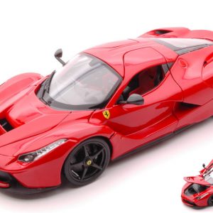 Modellino auto scala 1:18 Burago LA FERRARI modellismo statico diecast