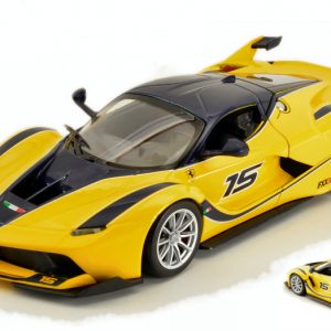 Modellino auto scala 1:24 Burago  FERRARI FXX K (KERS)  N.15  1:24 modellismo diecast collezione