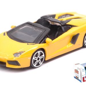 Modellino auto Burago LAMBORGHINI AVENTADOR LP700-4 ROADSTER diecast 1:43