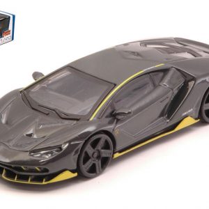 Modellino auto Burago  LAMBORGHINI CENTENARIO LP 770-4  CARBO modellismo diecast collezione scala 1:43