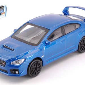 Modellino auto Burago  SUBARU WRX STI modellismo diecast collezione scala 1:43