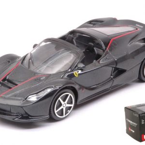 Modellino auto Burago LA FERRARI APERTA modellismo diecast collezione scala 1:43