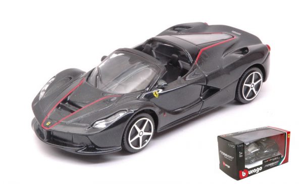 Modellino auto Burago LA FERRARI APERTA modellismo diecast collezione scala 1:43