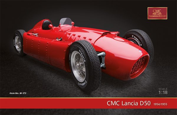 Modellino auto scala 1:18 CMC FERRARI D50 55 modellismo diecast formula 1 F1 GP