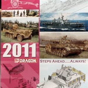 Modellino book booklet Dragon  CATALOGO DRAGON modellismo statico collezione