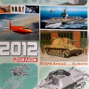 Modellino book booklet Dragon  CATALOGO DRAGON modellismo statico collezione