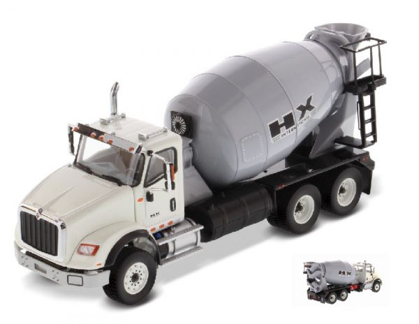 Modellino camion Diecast Master HX615 CONCRETE MIXER 1:50 truck lorry modellismo