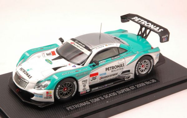 Modellino auto scala 1:43 Ebbro  NISSAN SKYLINE GT-R N.16 FUJI  M.HASEMI modellismo diecast collezione