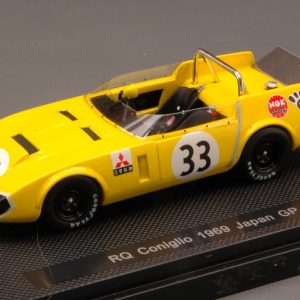 Modellino auto scala 1:43 Ebbro  RQ CONIGLIO N.33 JAPAN GP modellismo diecast collezione