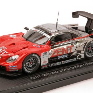 Modellino auto scala 1:43 Ebbro  LEXUS SC430 N.38 SUPER GT 500 modellismo diecast collezione