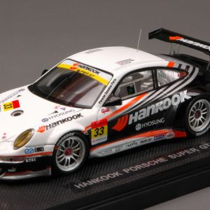 Modellino auto scala 1:43 Ebbro  PORSCHE N.33 SUPER GT 300 modellismo statico diecast