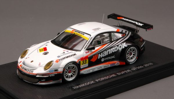 Modellino auto scala 1:43 Ebbro  PORSCHE N.33 SUPER GT 300 modellismo statico diecast