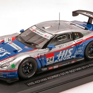 Modellino auto scala 1:43 Ebbro  NISSAN GT-R N.24 SEPANG modellismo diecast collezione