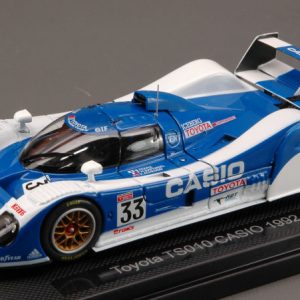 Modellino auto scala 1:43 Ebbro  TOYOTA TS010 N.33 2nd LM  M.SEKIYA-P.RAPHANEL-K.ACHESON modellismo diecast collezione