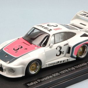 Modellino auto scala 1:43 Ebbro  PORSCHE 935 N.3 4th FUJI 500 MILES  IKUZAWA-TAKAHARA modellismo diecast collezione