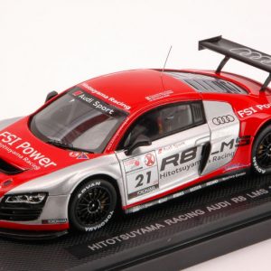 Modellino auto RACING scala 1:43 Ebbro AUDI R8 modellismo statico diecast