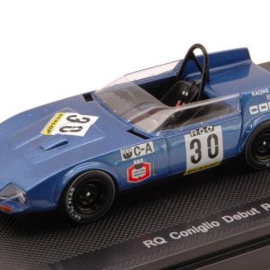 Modellino auto scala 1:43 Ebbro RQ CONIGLIOFUJI MUTSUMITOSAKA racing diecast