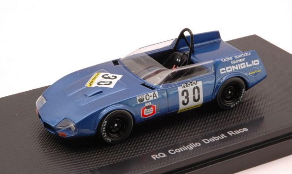 Modellino auto scala 1:43 Ebbro RQ CONIGLIOFUJI MUTSUMITOSAKA racing diecast