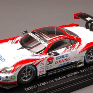 Modellino auto scala 1:43 Ebbro  LEXUS SC430 N.39 SUPER GT500  WAKISAKA-ISHIURA modellismo diecast collezione