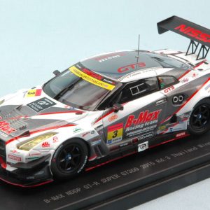 Modellino auto scala 1:43 Ebbro  NISSAN GT-R  N.3 WINNER THAILAND SUPER GT300 K.HOSHINO-M.TAKABOSHI modellismo diecast collezione
