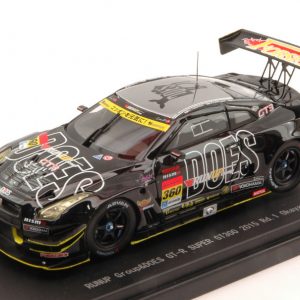Modellino auto scala 1:43 Ebbro  NISSAN GT-R N.360 OKAYAMA SUPER GT300  H.YOSHIDA-A.TANAKA modellismo diecast collezione