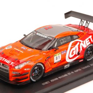 Modellino auto scala 1:43 Ebbro NISSAN GTR modellismo statico diecast racing