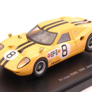 Modellino auto scala 1:43 Ebbro  PRINCE R380  N.8 JAPAN GP  T.IKUZAWA modellismo diecast collezione