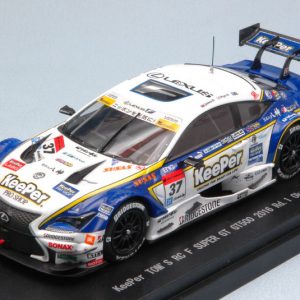 Modellino auto scala 1:43 Ebbro LEXUS RC F 37 2nd SUPER GT500 racing diecast