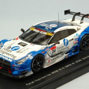 Modellino auto scala 1:43 Ebbro  NISSAN GT-R N.24 9th FUJI SUPER GT500  D.SASAKI-M.YANAGIDA modellismo diecast collezione
