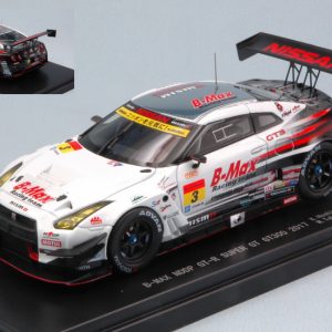 Modellino auto scala 1:43 Ebbro  NISSAN GT-R N.3 6th FUJI SUPER GT300  K.HOSHINO-B.TAKABOSHI modellismo diecast collezione