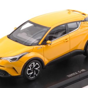 Modellino auto scala 1:43 Ebbro  TOYOTA C-HR modellismo diecast collezione