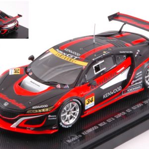 Modellino auto scala 1:43 Ebbro HONDA NSX GT3 SUPER GT300 modellismo