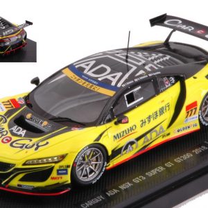 Modellino auto scala 1:43 Ebbro  HONDA NSX GT3 N.777 SUPER GT300 T.KIMURA-N.YOKOMIZO-COZZOLINO modellismo diecast collezione